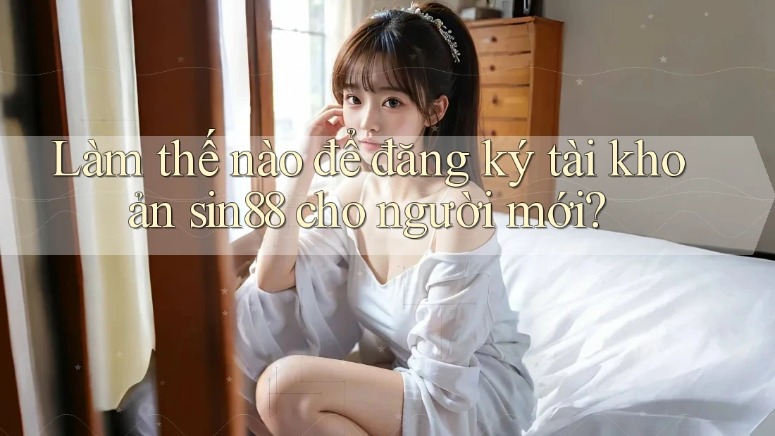 Làm thế nào để đăng ký tài khoản sin88 cho người mới? Làm thế nào để đăng ký tài khoản sin88 cho người mới?