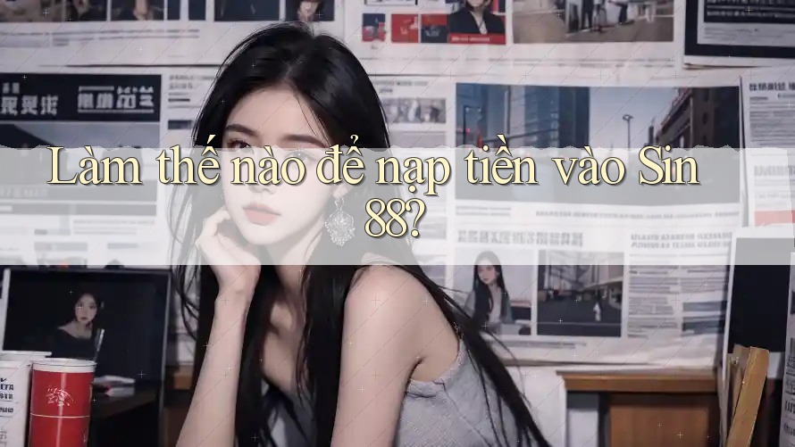 Làm thế nào để nạp tiền vào sin88? Làm thế nào để nạp tiền vào sin88?