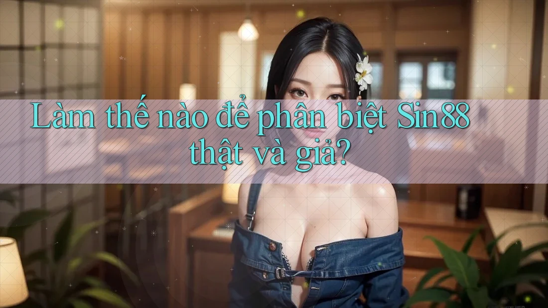 Làm thế nào để phân biệt Sin88 thật và giả? Làm thế nào để phân biệt Sin88 thật và giả?