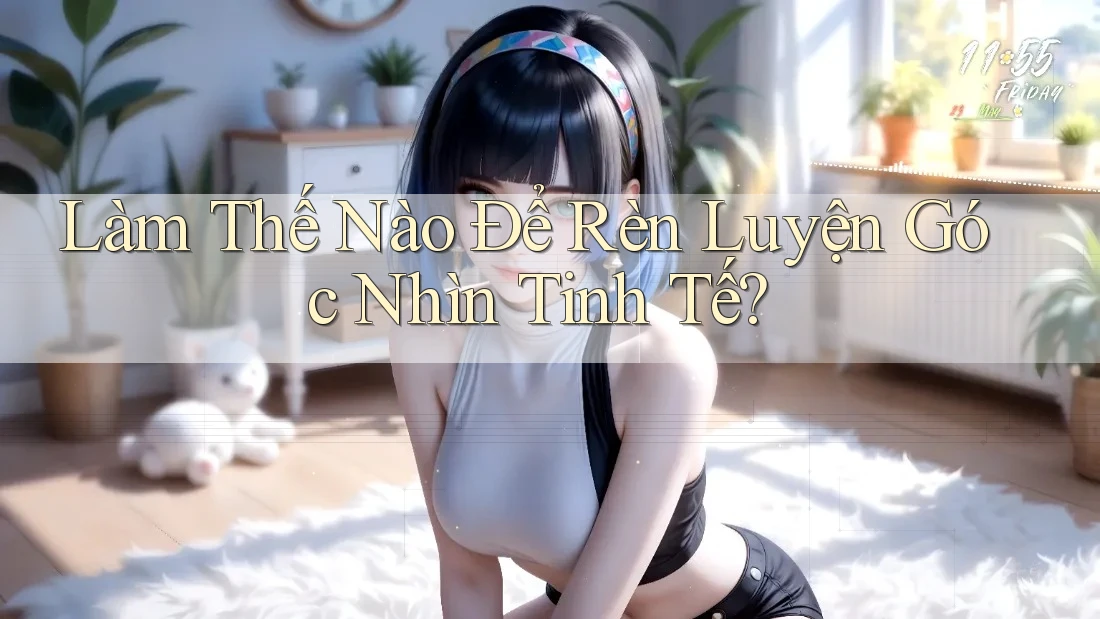 Làm Thế Nào Để Rèn Luyện Góc Nhìn Tinh Tế?