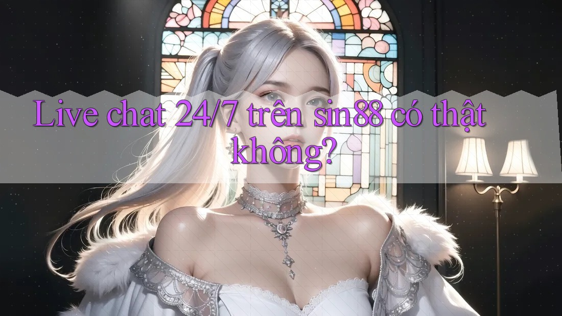 Live chat 24/7 trên sin88 có thật không? Live chat 24/7 trên sin88 có thật không?