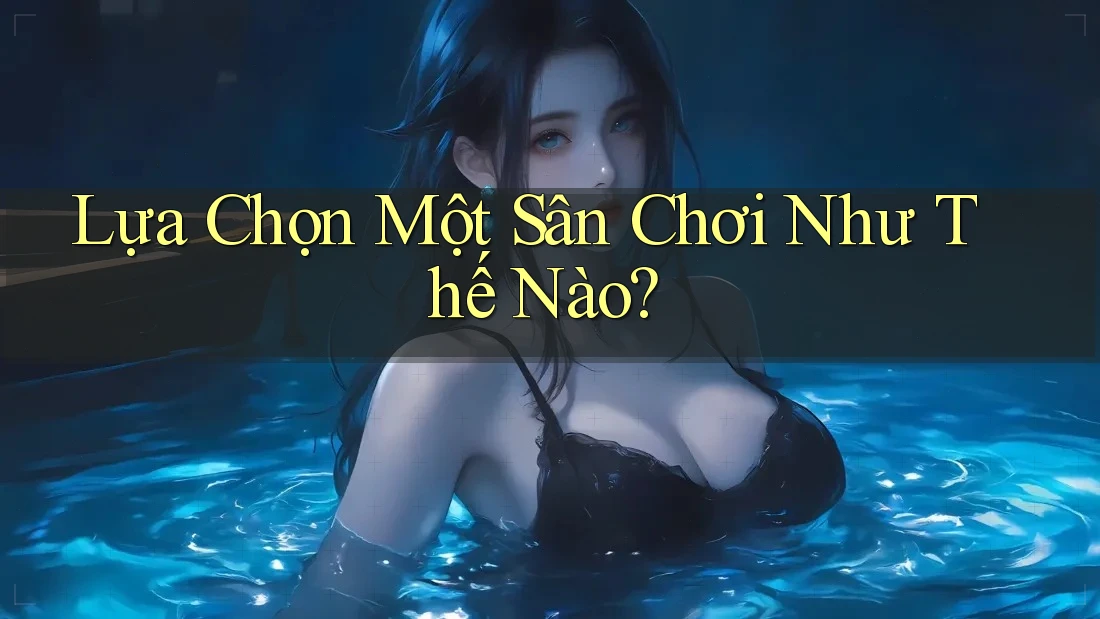 Lựa Chọn Một Sân Chơi Như Thế Nào?