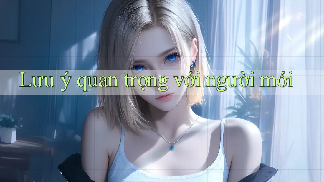 Lưu ý quan trọng với người mới Lưu ý quan trọng với người mới