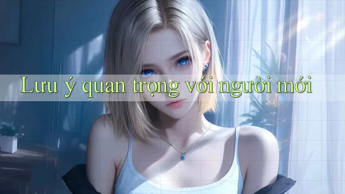 Lưu ý quan trọng với người mới Lưu ý quan trọng với người mới