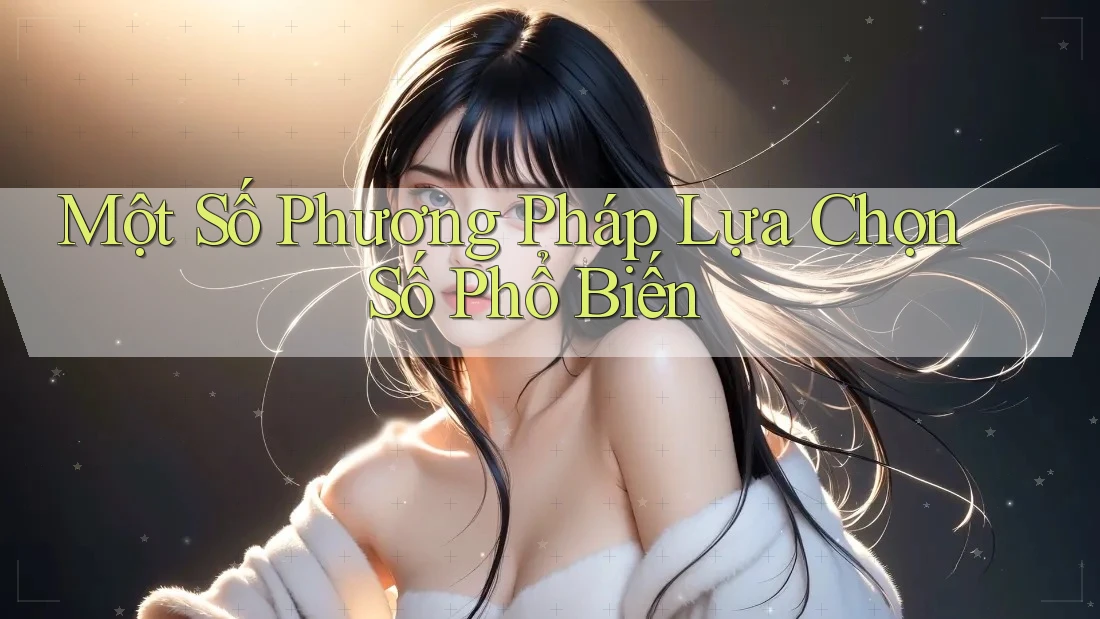 Một Số Phương Pháp Lựa Chọn Số Phổ Biến Một Số Phương Pháp Lựa Chọn Số Phổ Biến