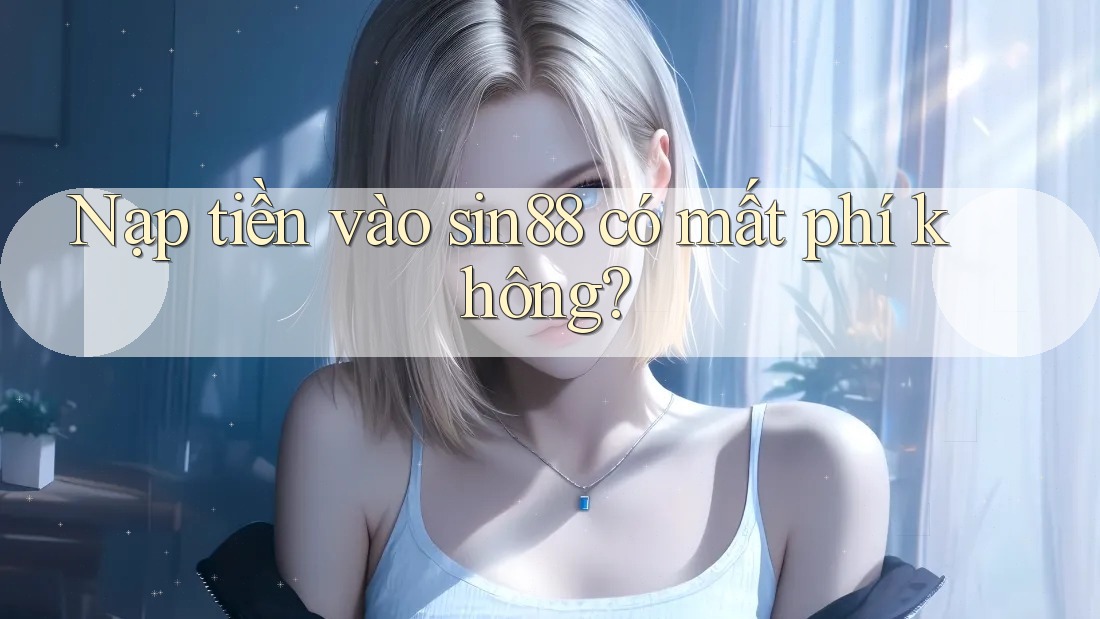 Nạp tiền vào sin88 có mất phí không? Nạp tiền vào sin88 có mất phí không?