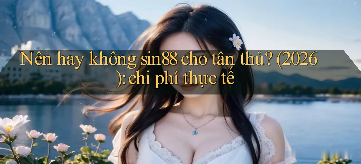 Nên hay không sin88 cho tân thủ (2026) chi phí thực tế