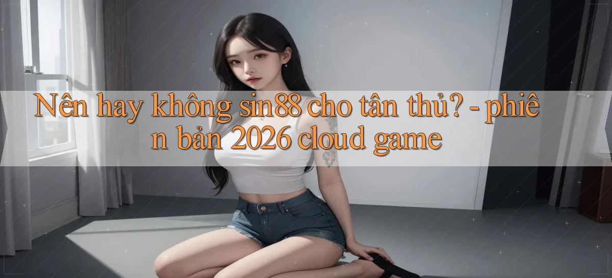 Nên hay không sin88 cho tân thủ   phiên bản 2026 cloud game