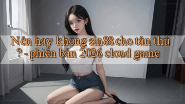 Nên hay không sin88 cho tân thủ   phiên bản 2026 cloud game