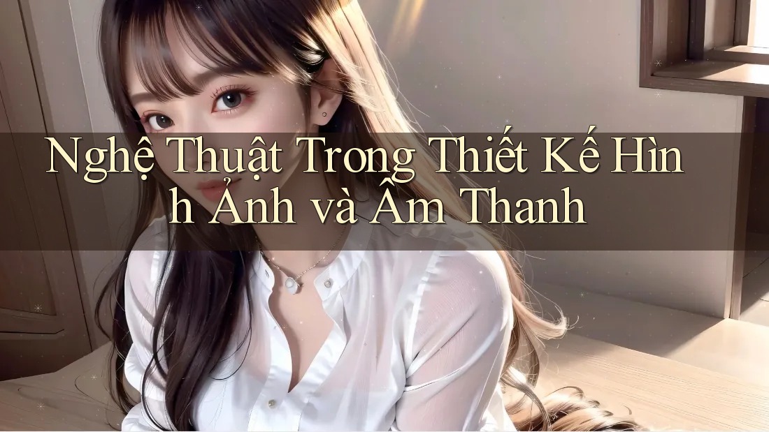 Nghệ Thuật Trong Thiết Kế Hình Ảnh Và Âm Thanh Nghệ Thuật Trong Thiết Kế Hình Ảnh Và Âm Thanh