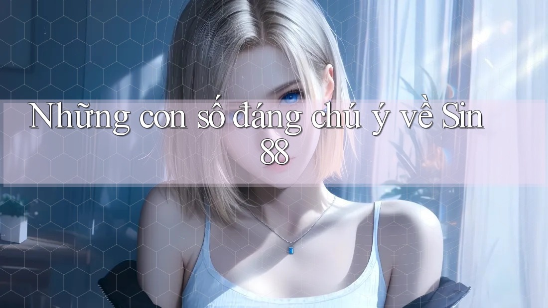 Những con số đáng chú ý về Sin88 Những con số đáng chú ý về Sin88