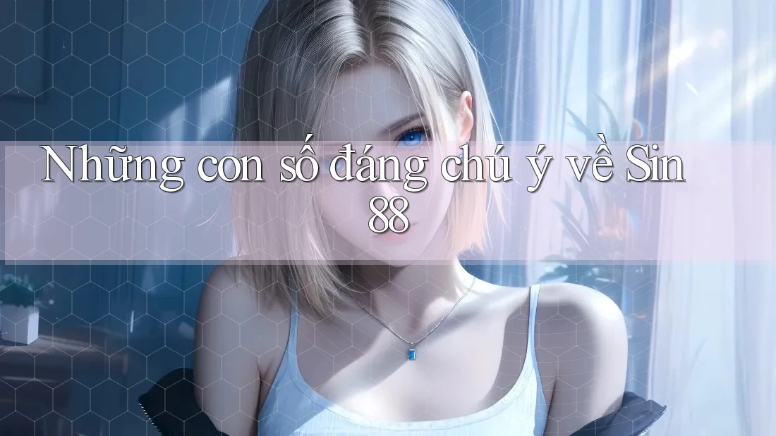 Những con số đáng chú ý về Sin88 Những con số đáng chú ý về Sin88