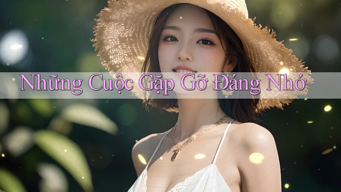 Những Cuộc Gặp Gỡ Đáng Nhớ Những Cuộc Gặp Gỡ Đáng Nhớ