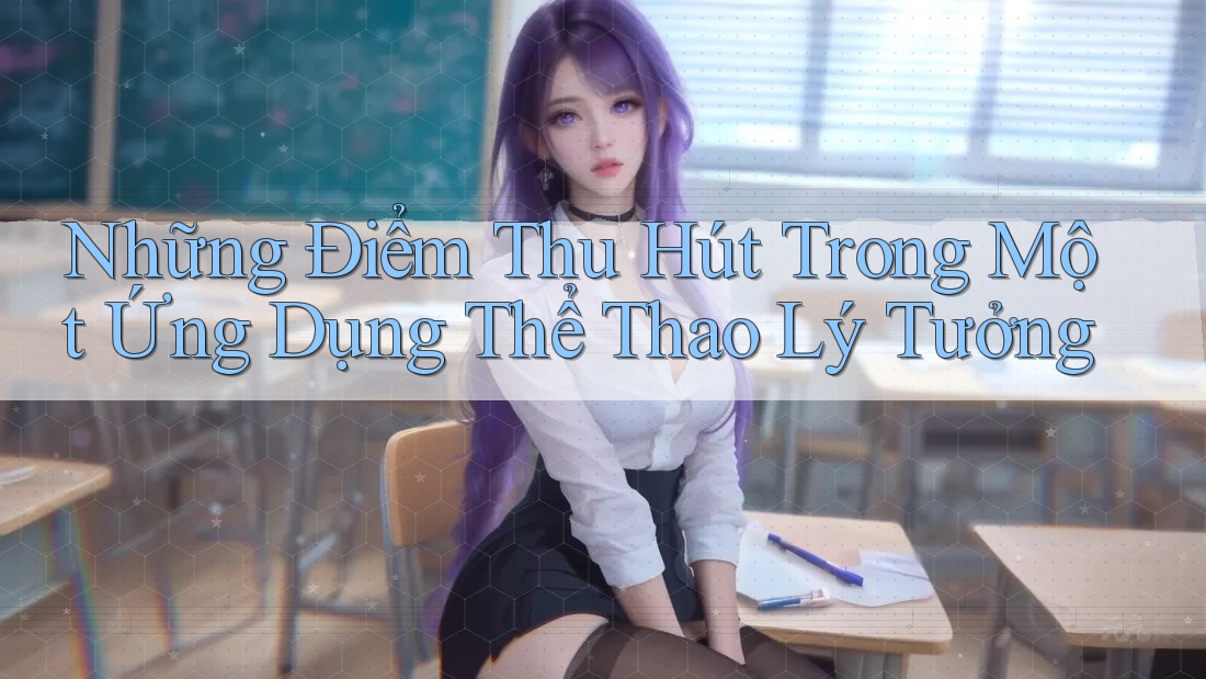 Những Điểm Thu Hút Trong Một Ứng Dụng Thể Thao Lý Tưởng Những Điểm Thu Hút Trong Một Ứng Dụng Thể Thao Lý Tưởng