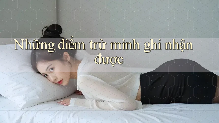 Những điểm trừ mình ghi nhận được Những điểm trừ mình ghi nhận được