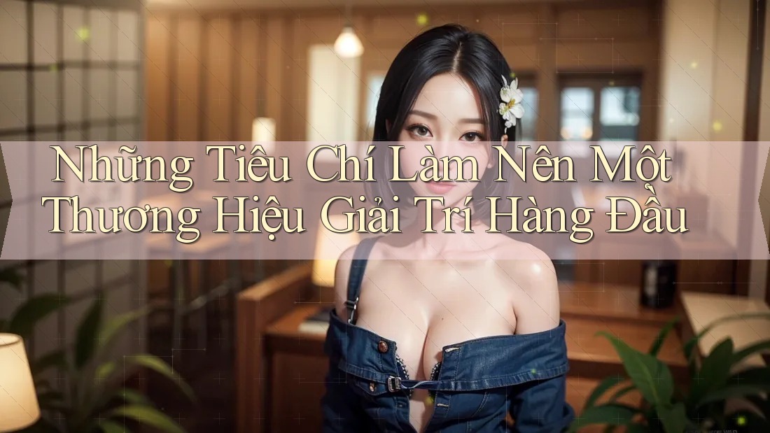 Những Tiêu Chí Làm Nên Một Thương Hiệu Giải Trí Hàng Đầu Những Tiêu Chí Làm Nên Một Thương Hiệu Giải Trí Hàng Đầu