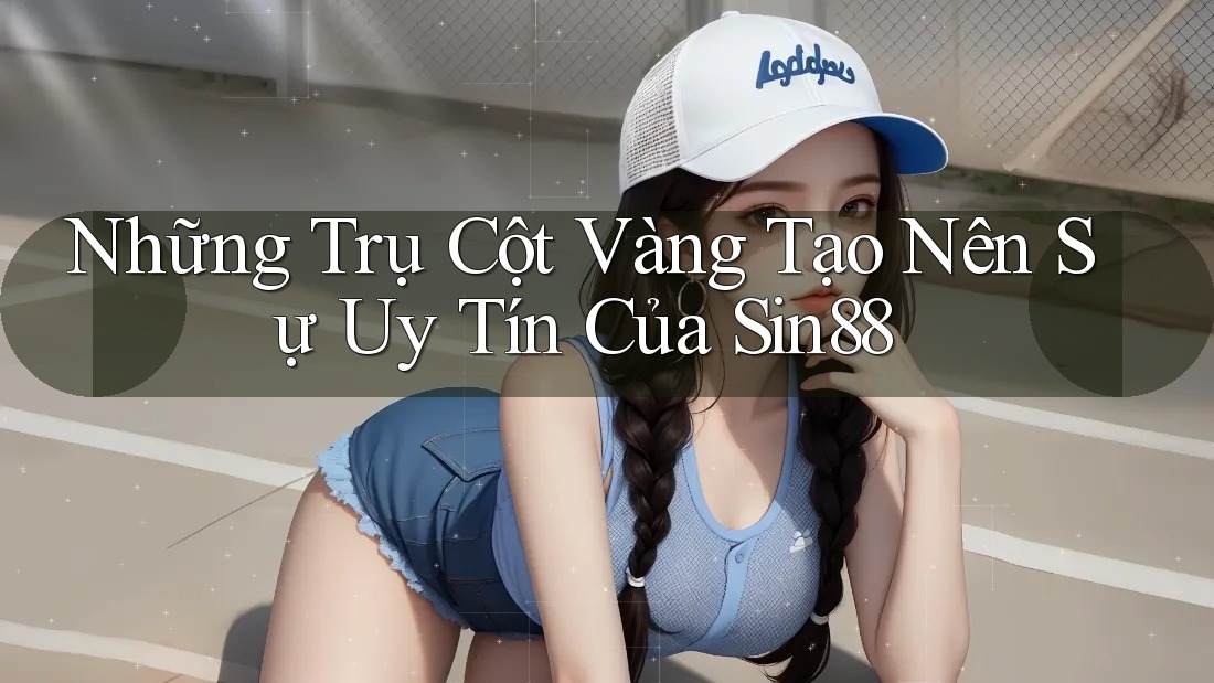 Những Trụ Cột Vàng Tạo Nên Sự Uy Tín Của Sin88 Những Trụ Cột Vàng Tạo Nên Sự Uy Tín Của Sin88