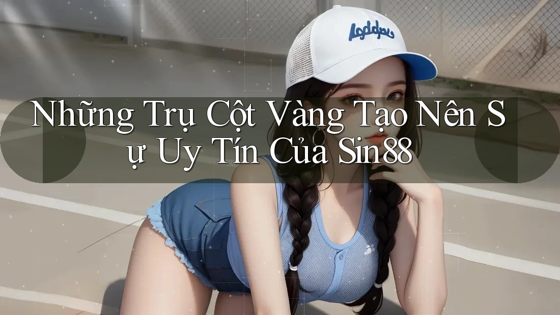 Những Trụ Cột Vàng Tạo Nên Sự Uy Tín Của Sin88 Những Trụ Cột Vàng Tạo Nên Sự Uy Tín Của Sin88