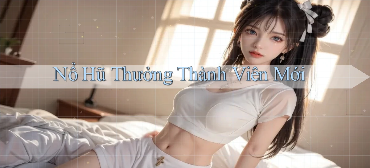 nổ hũ Thưởng thành viên mới