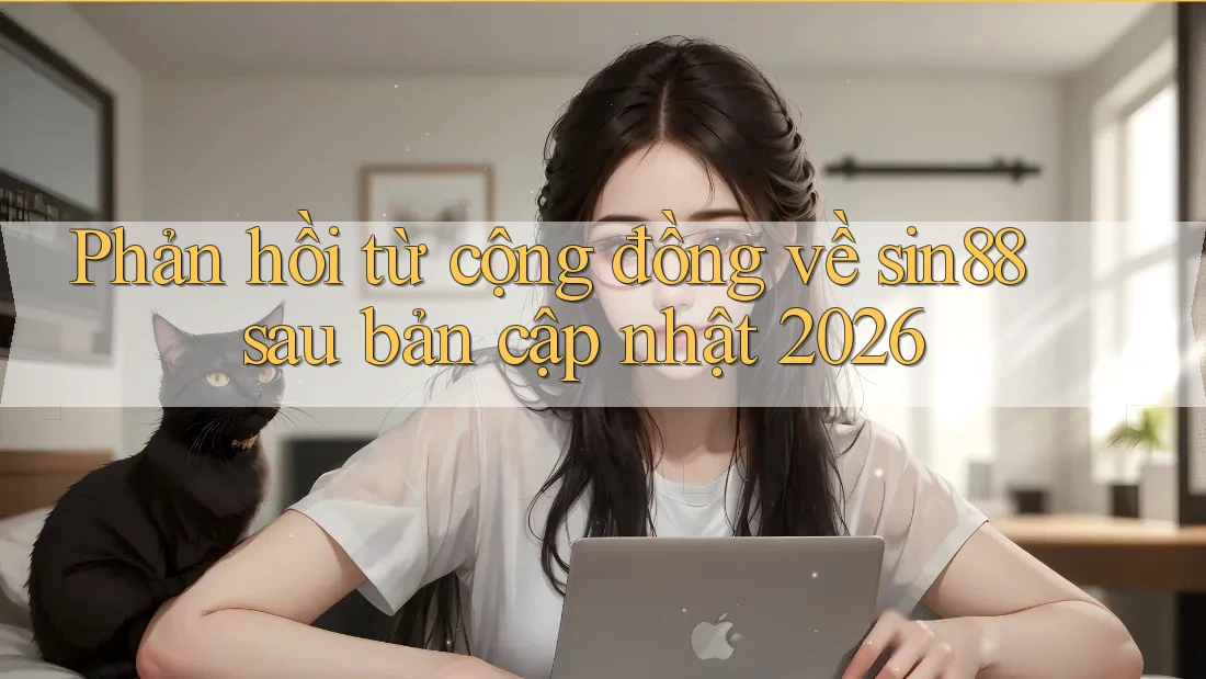 Phản hồi từ cộng đồng về sin88 sau bản cập nhật 2026 Phản hồi từ cộng đồng về sin88 sau bản cập nhật 2026