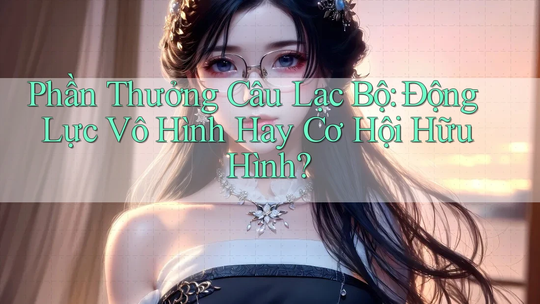 Phần Thưởng Câu Lạc Bộ: Động Lực Vô Hình Hay Cơ Hội Hữu Hình? Phần Thưởng Câu Lạc Bộ: Động Lực Vô Hình Hay Cơ Hội Hữu Hình?