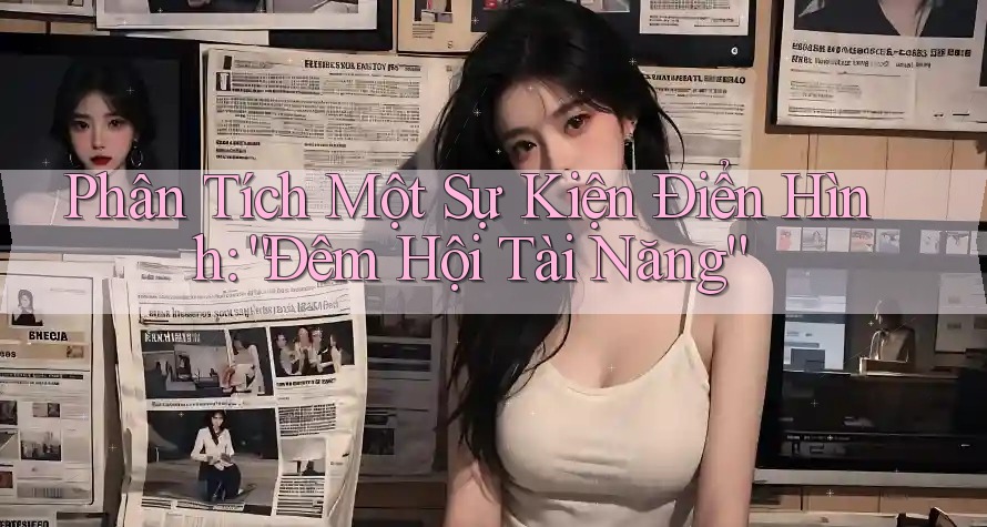 Phân Tích Một Sự Kiện Điển Hình: “Đêm Hội Tài Năng” Phân Tích Một Sự Kiện Điển Hình: “Đêm Hội Tài Năng”