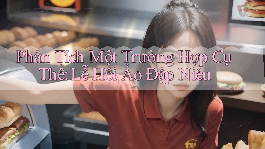 Phân Tích Một Trường Hợp Cụ Thể: Lễ Hội Ảo Đập Niêu Phân Tích Một Trường Hợp Cụ Thể: Lễ Hội Ảo Đập Niêu