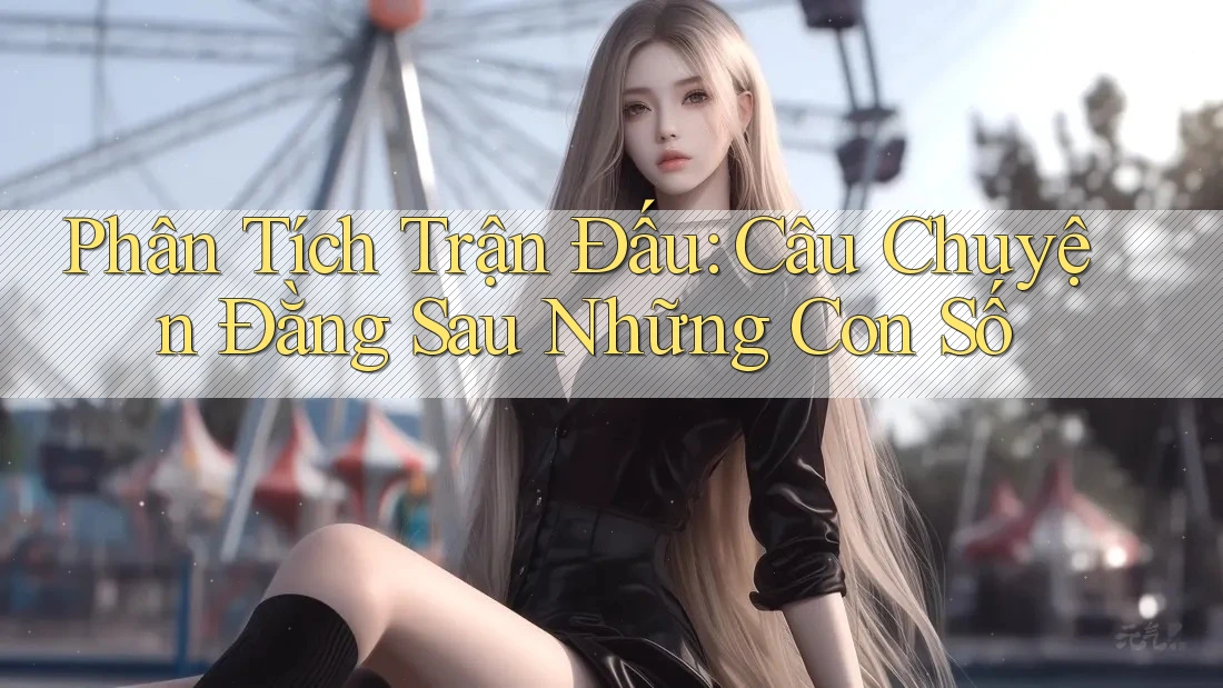 Phân Tích Trận Đấu: Câu Chuyện Đằng Sau Những Con Số Phân Tích Trận Đấu: Câu Chuyện Đằng Sau Những Con Số