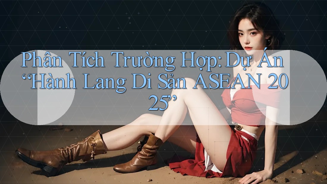 Phân Tích Trường Hợp: Dự Án “Hành Lang Di Sản ASEAN 2025” Phân Tích Trường Hợp: Dự Án “Hành Lang Di Sản ASEAN 2025”