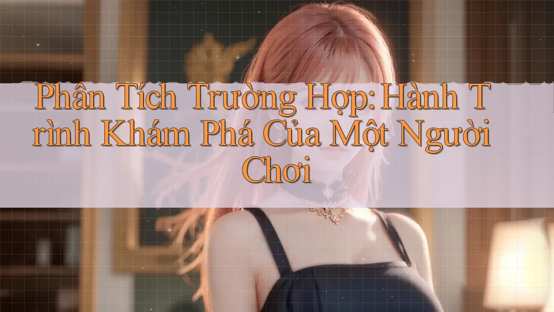 Phân Tích Trường Hợp: Hành Trình Khám Phá Của Một Người Chơi Phân Tích Trường Hợp: Hành Trình Khám Phá Của Một Người Chơi