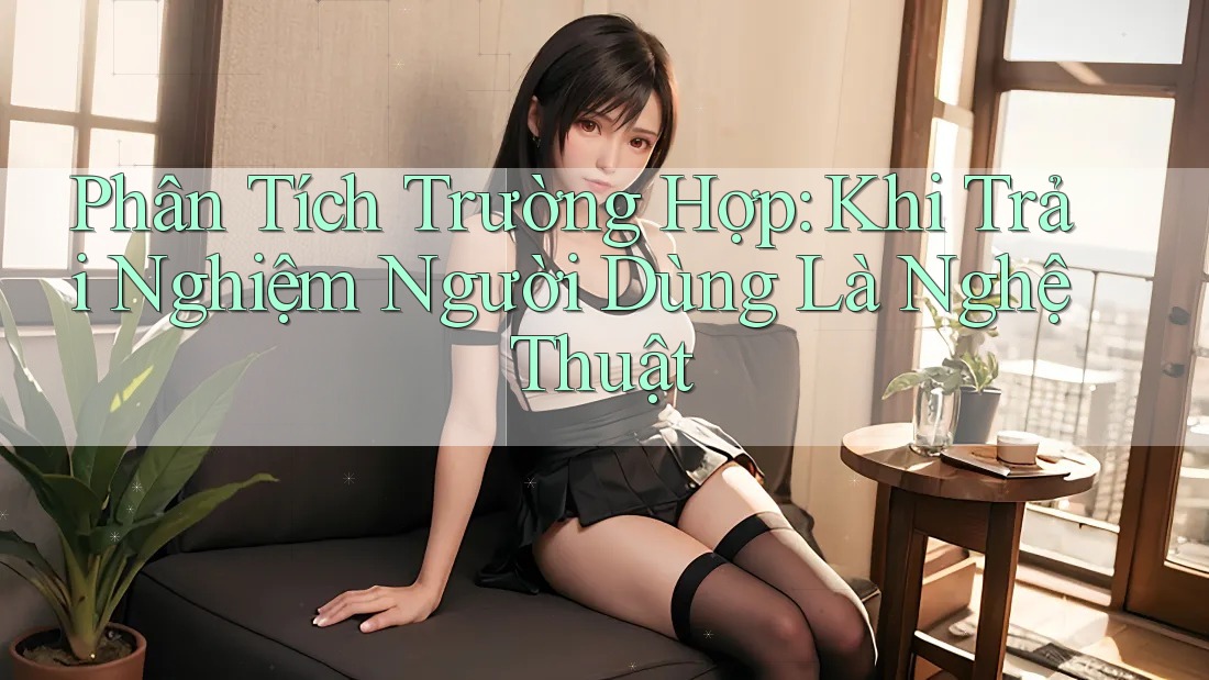 Phân Tích Trường Hợp: Khi Trải Nghiệm Người Dùng Là Nghệ Thuật Phân Tích Trường Hợp: Khi Trải Nghiệm Người Dùng Là Nghệ Thuật