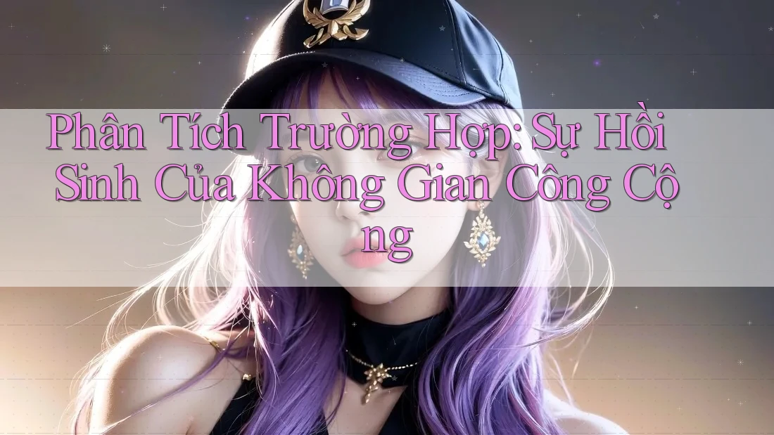 Phân Tích Trường Hợp: Sự Hồi Sinh Của Không Gian Công Cộng Phân Tích Trường Hợp: Sự Hồi Sinh Của Không Gian Công Cộng