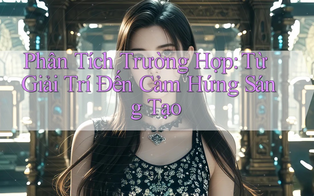 Phân Tích Trường Hợp: Từ Giải Trí Đến Cảm Hứng Sáng Tạo Phân Tích Trường Hợp: Từ Giải Trí Đến Cảm Hứng Sáng Tạo