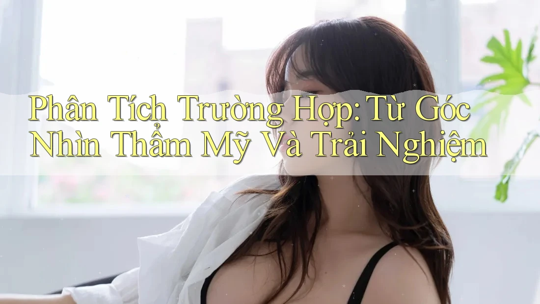 Phân Tích Trường Hợp: Từ Góc Nhìn Thẩm Mỹ Và Trải Nghiệm Phân Tích Trường Hợp: Từ Góc Nhìn Thẩm Mỹ Và Trải Nghiệm