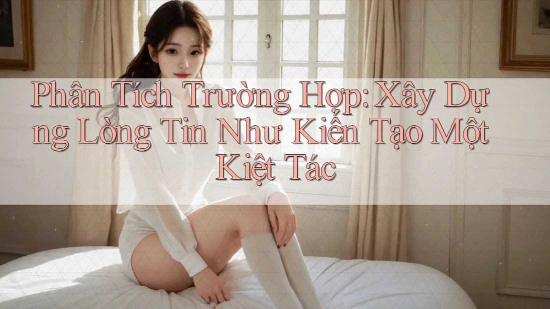 Phân Tích Trường Hợp: Xây Dựng Lòng Tin Như Kiến Tạo Một Kiệt Tác Phân Tích Trường Hợp: Xây Dựng Lòng Tin Như Kiến Tạo Một Kiệt Tác