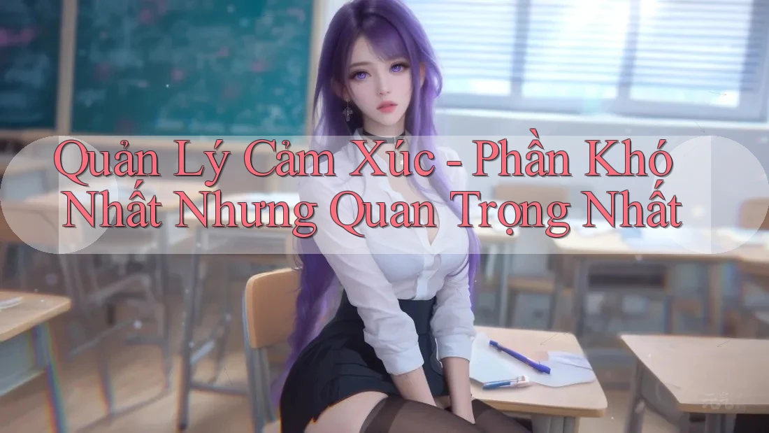 Quản Lý Cảm Xúc - Phần Khó Nhất Nhưng Quan Trọng Nhất