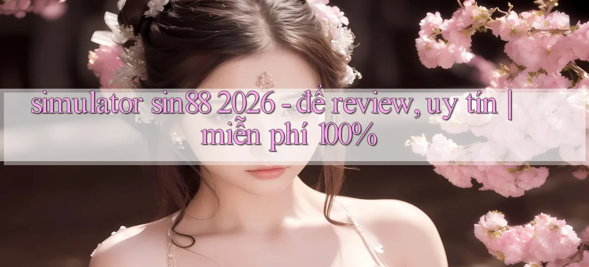 simulator sin88 2026   để review, uy tín miễn phí 100%
