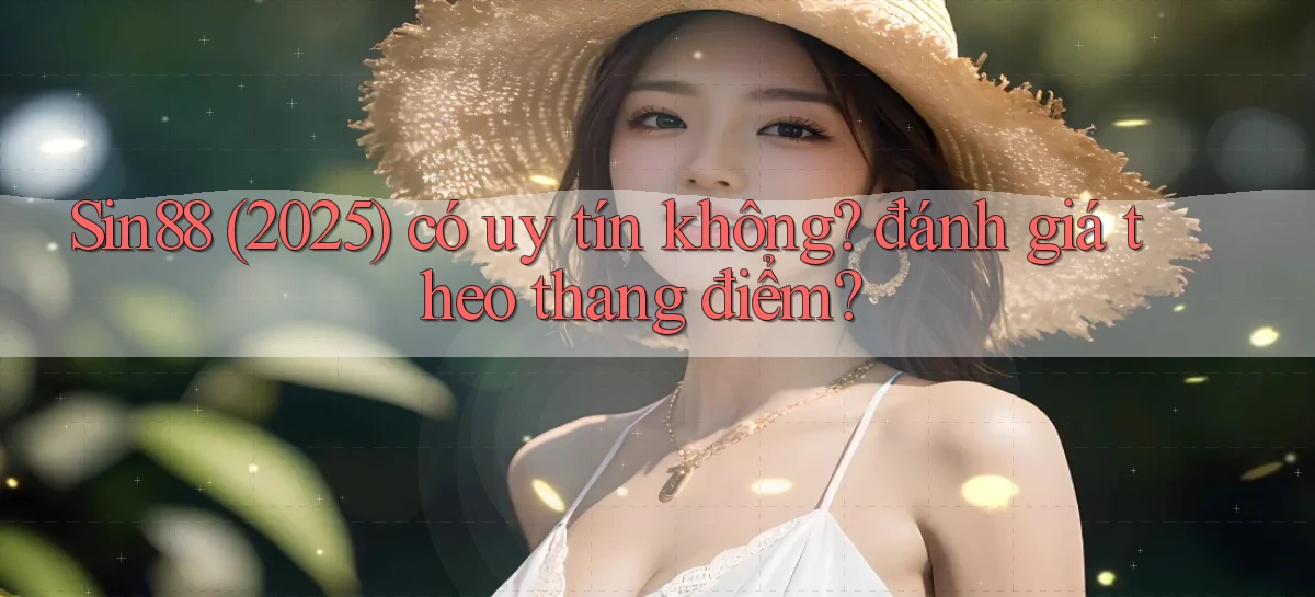 Sin88 (2025) có uy tín không đánh giá theo thang điểm