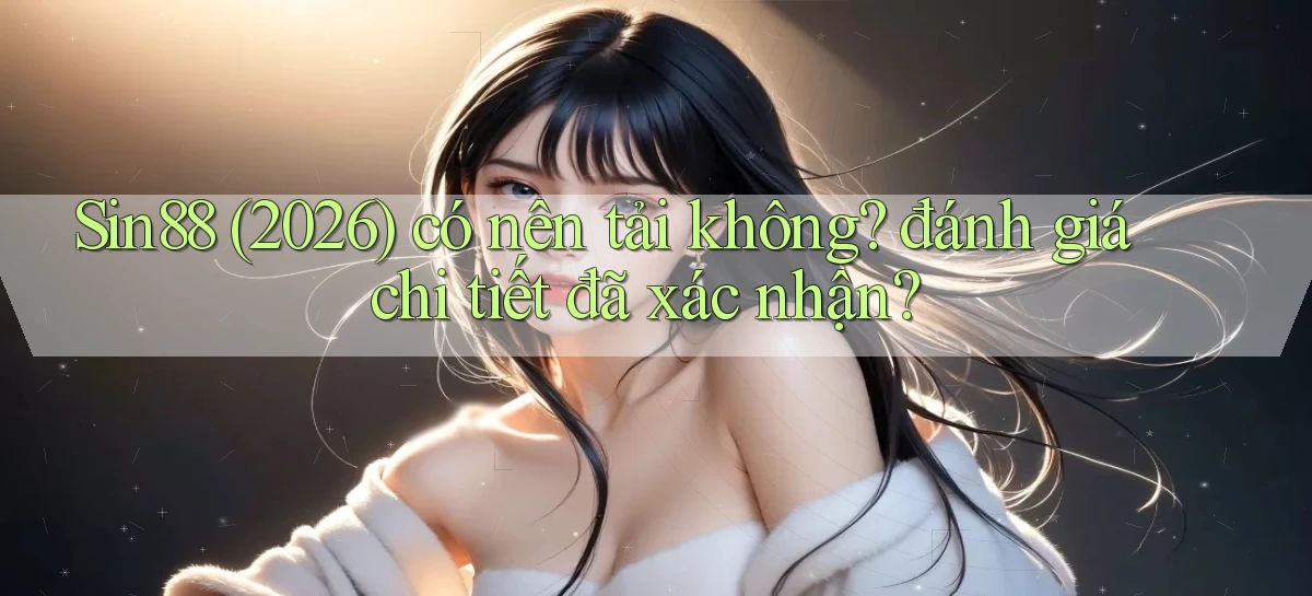 Sin88 (2026) có nên tải không đánh giá chi tiết đã xác nhận