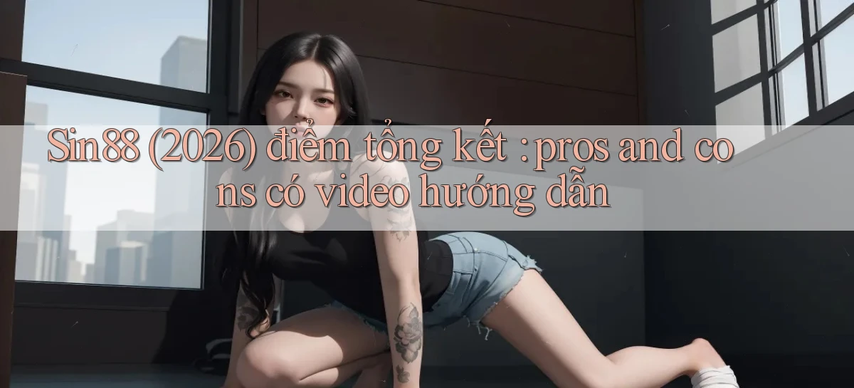 Sin88 (2026) điểm tổng kết pros and cons có video hướng dẫn