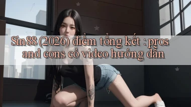Sin88 (2026) điểm tổng kết pros and cons có video hướng dẫn