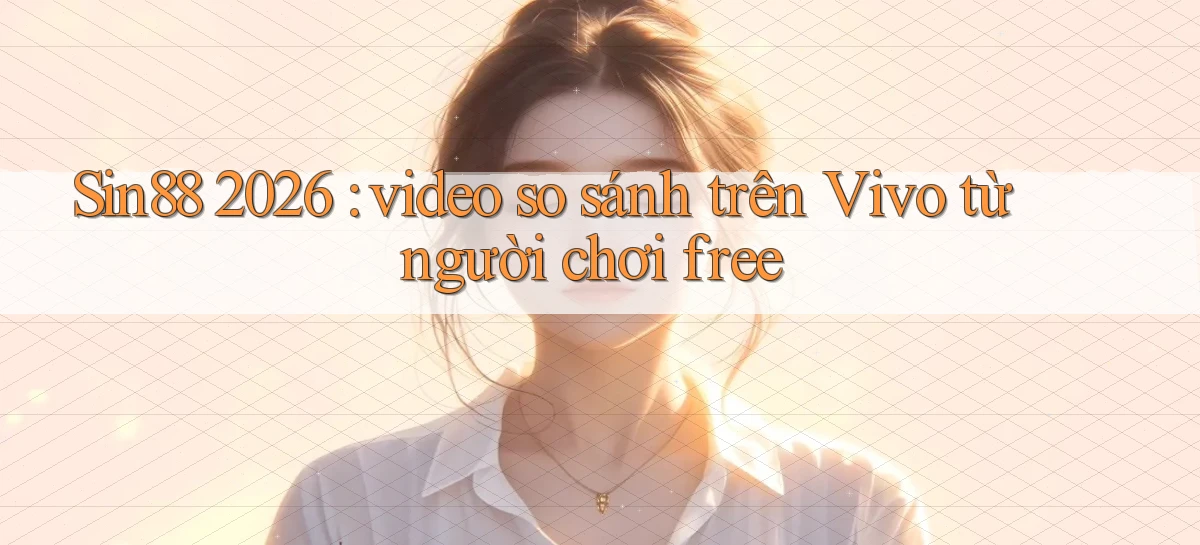 Sin88 2026 video so sánh trên Vivo từ người chơi free