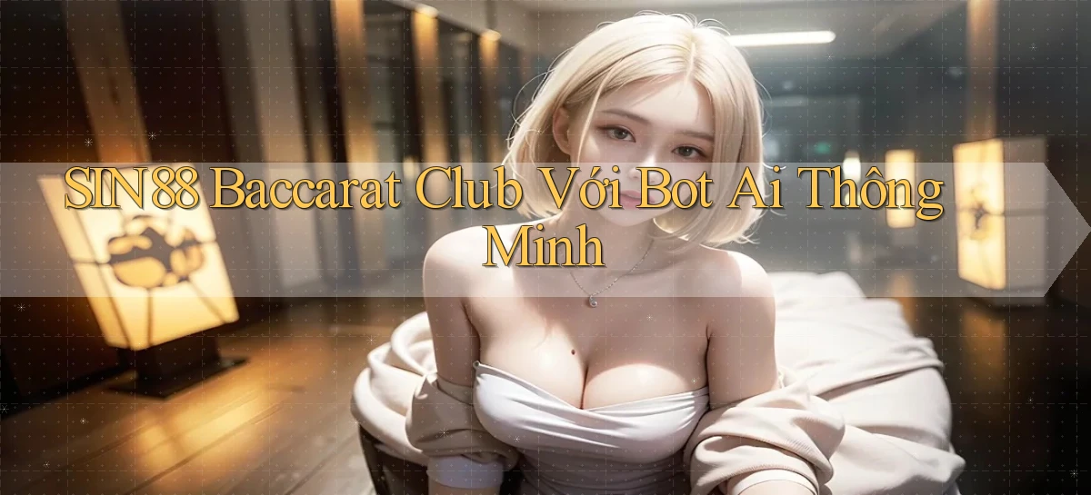sin88  baccarat club với bot ai thông minh