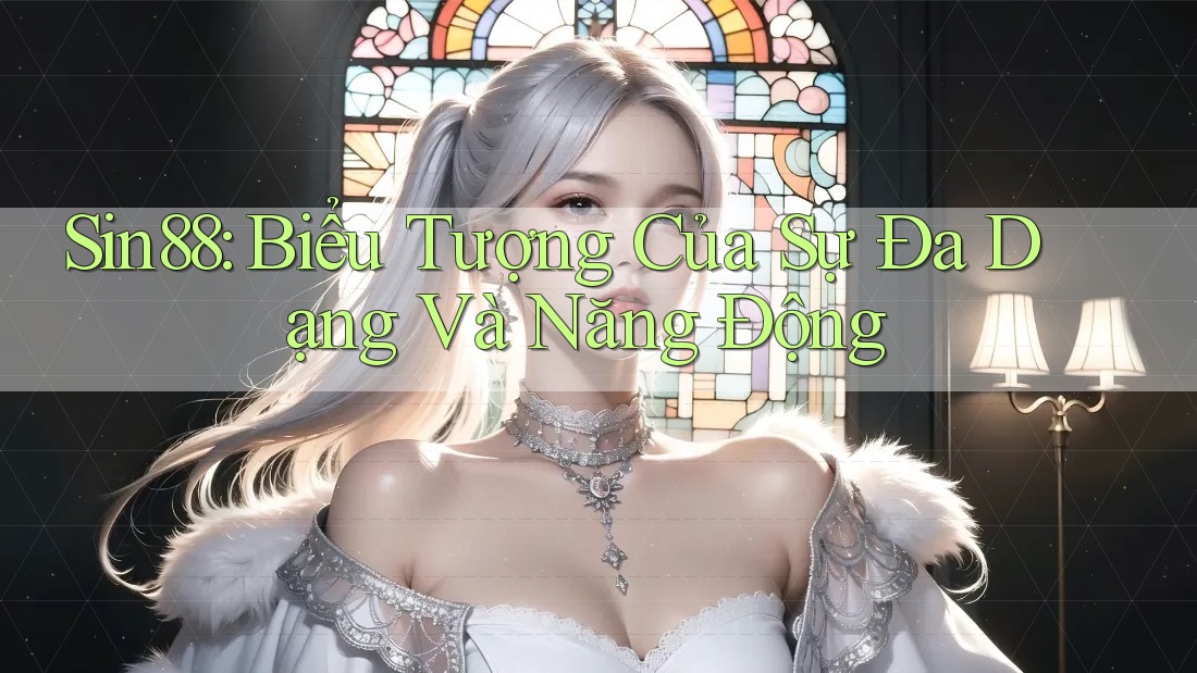 Sin88: Biểu Tượng Của Sự Đa Dạng Và Năng Động