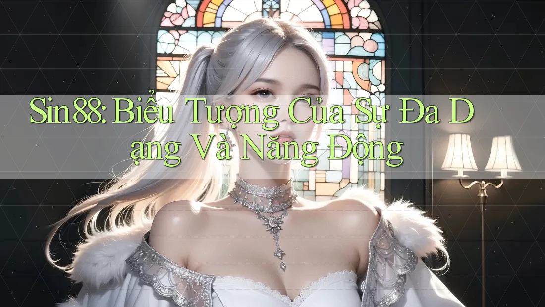 Sin88: Biểu Tượng Của Sự Đa Dạng Và Năng Động Sin88: Biểu Tượng Của Sự Đa Dạng Và Năng Động