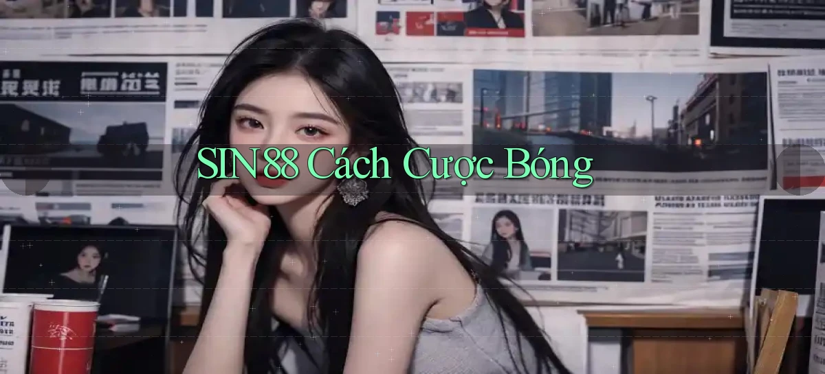 sin88  cách cược bóng