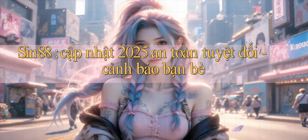 Sin88 cập nhật 2025 an toàn tuyệt đối   cảnh báo bạn bè