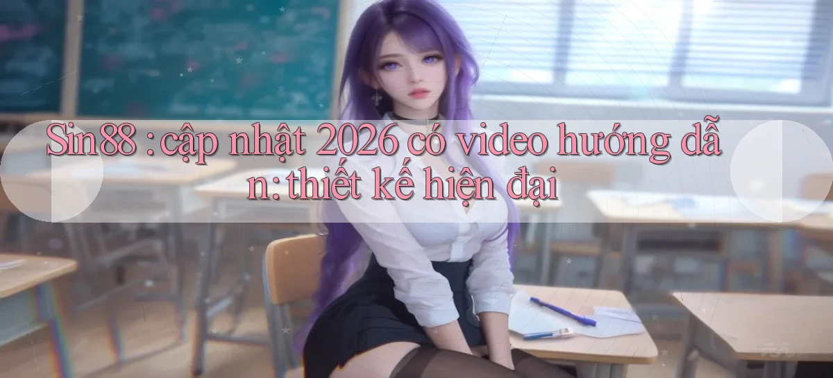 Sin88 cập nhật 2026 có video hướng dẫn thiết kế hiện đại