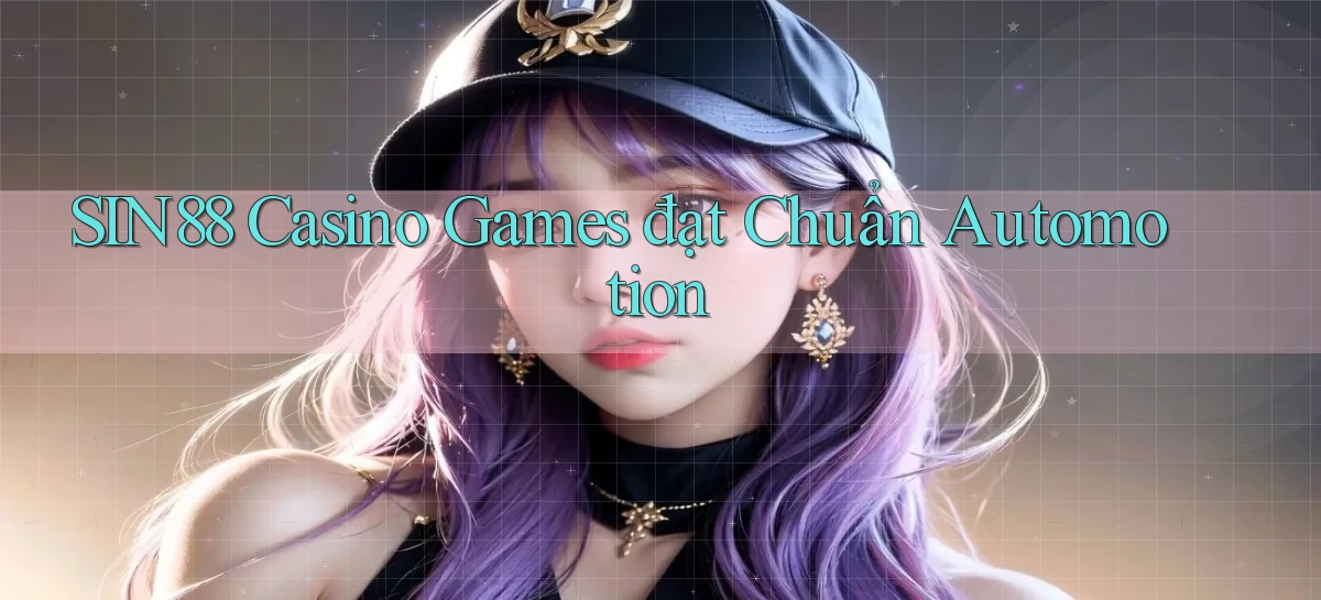 sin88  casino games đạt chuẩn automotion