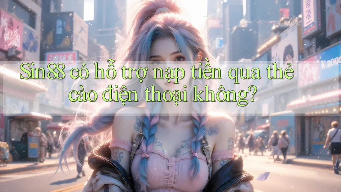 Sin88 có hỗ trợ nạp tiền qua thẻ cào điện thoại không? Sin88 có hỗ trợ nạp tiền qua thẻ cào điện thoại không?